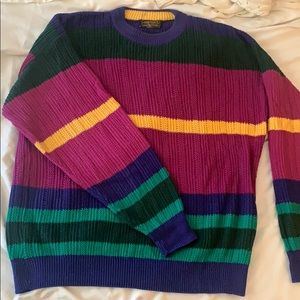 Knit sweater MENS